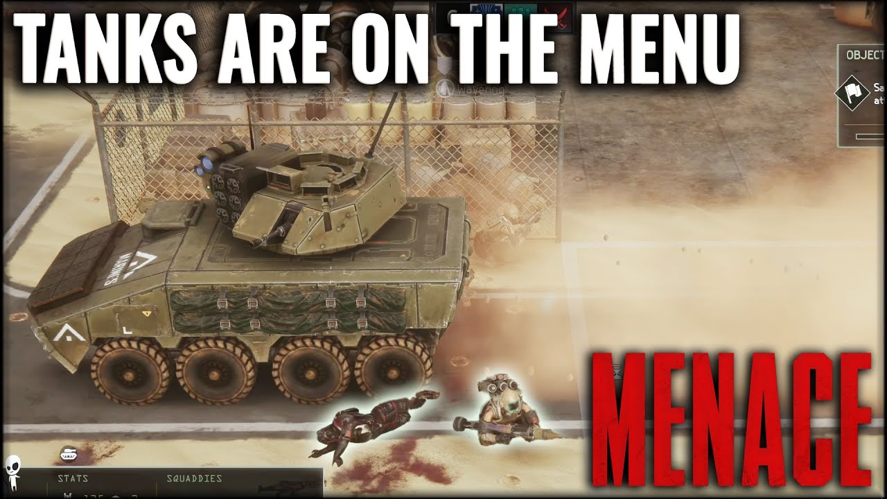 MENACE // Let's Build The Ultimate Tank