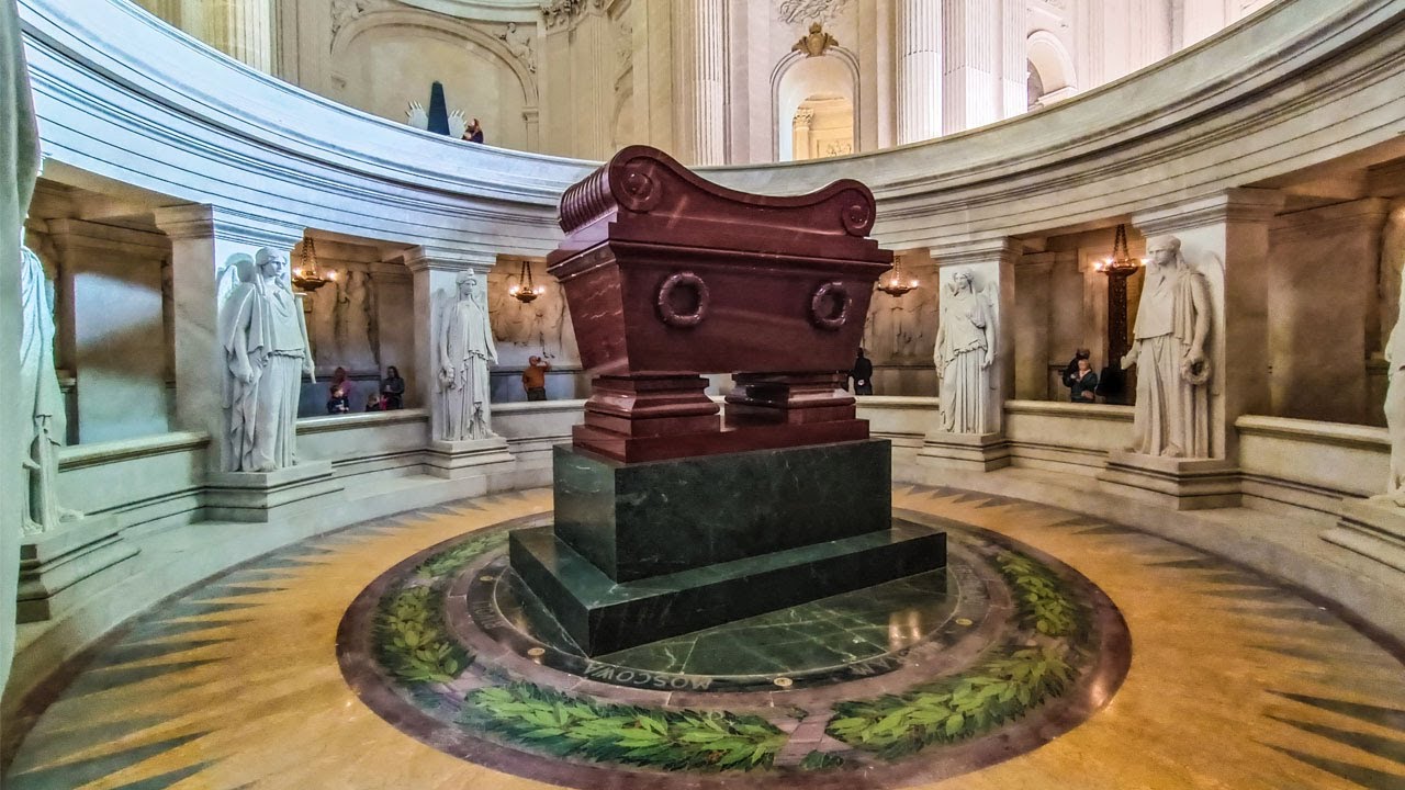 Dome of Les Invalides (Napoleon's tomb) Paris