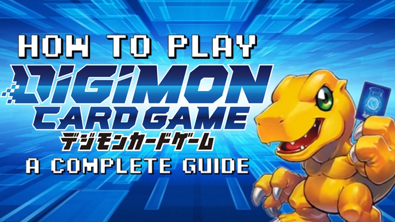 A Complete Guide on How to Play the Digimon Card Game