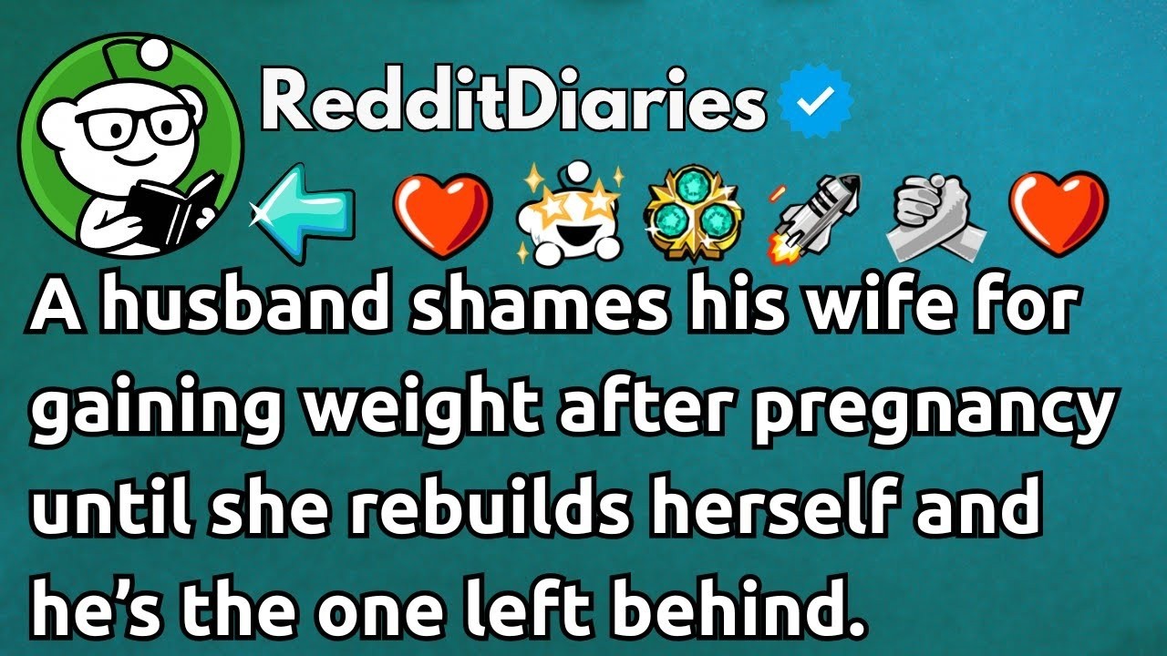 FULL STORY My husband told me I should be grateful he still wanted me after I gained weight