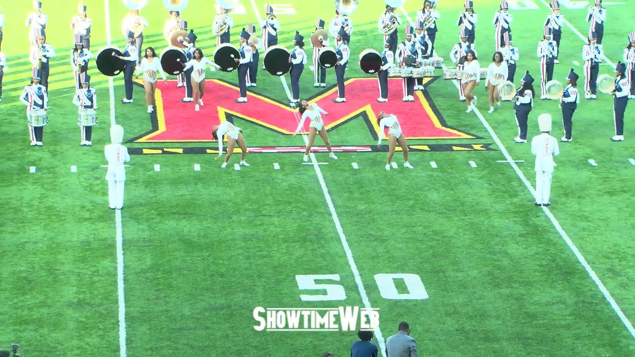 Howard University Marching Band - Capitol Battle of the Bands 2025