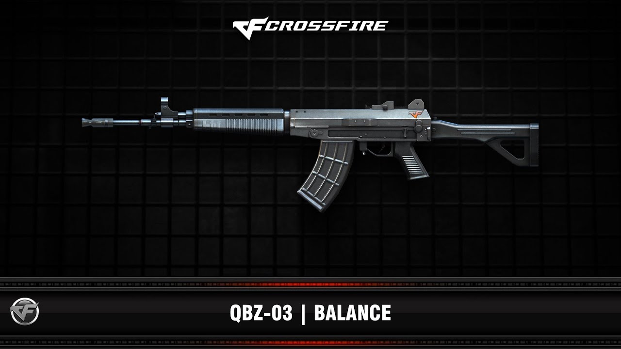 CF : QBZ-03 | Balance (CFS 2025 | Cancelled)