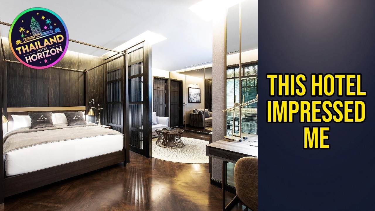 The Chiang Mai Old Town Hotel - This Hotel Impressed Me | Chiang Mai, Thailand🏨
