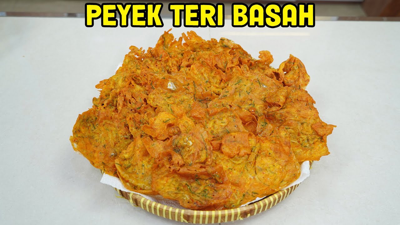 PEYEK TERI BASAH KRIUKK GURIH