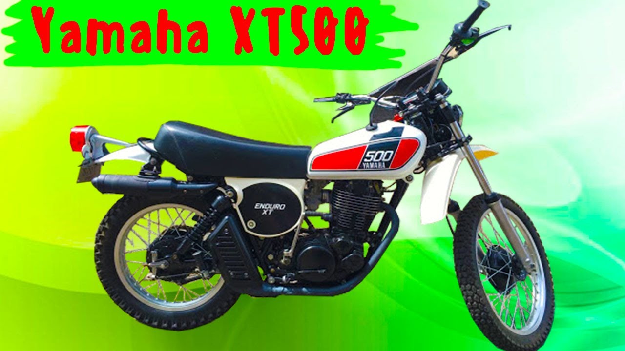 Мотоцикл Yamaha XT500 практичный и  неубиваемый