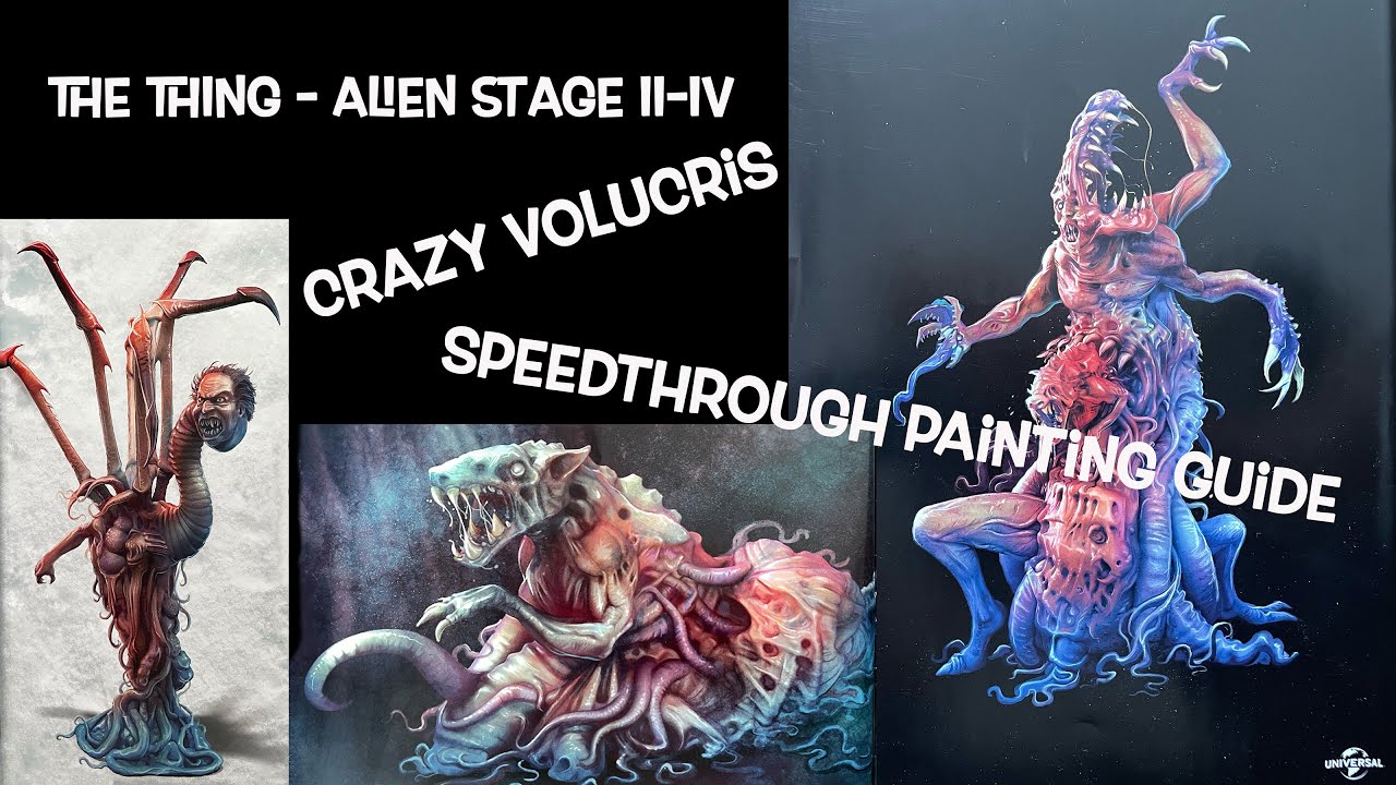 THE THING - The Aliens Stage 2-4 SpeedThrough