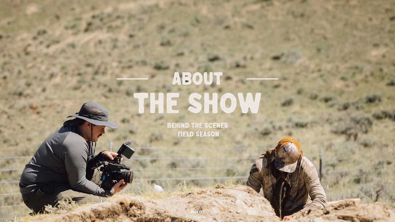 Learn more about the Behind the Scenes of developing Field Season | TRAVERSE 2026 Vlog Ep. 2