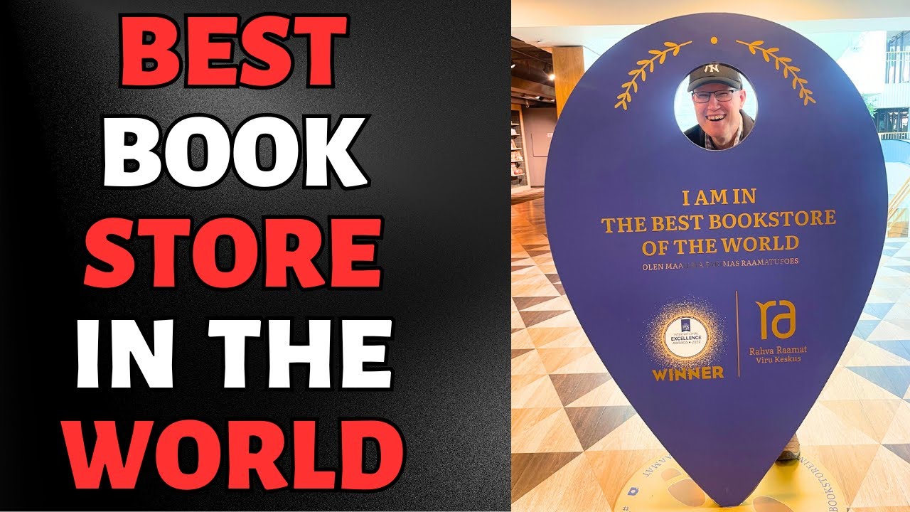 I visited the BEST BOOK Store in the WORLD!