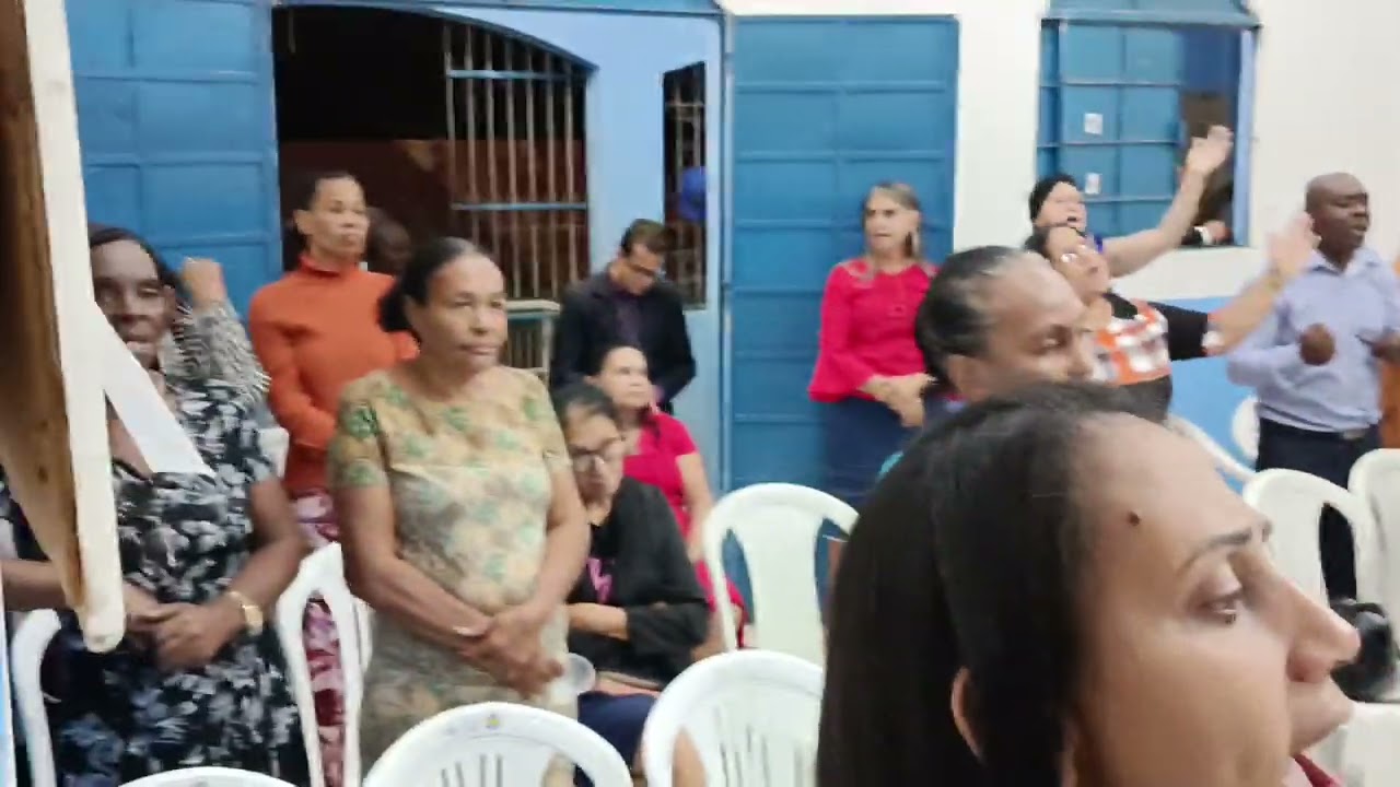 Igreja ev o poder de Deus encontro de vaso 2