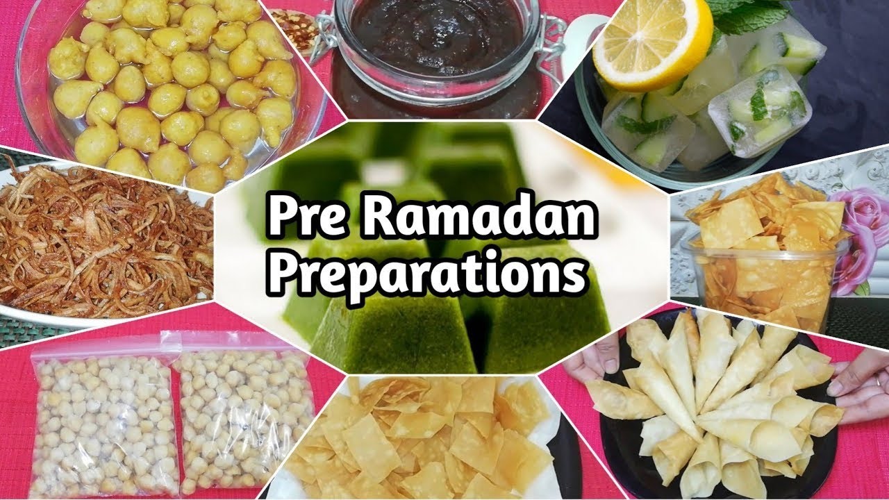 Ramadan preparation 2022 ll Ramzan Food Preparation 2022ll Food storage ideas #Ramadanpreparation