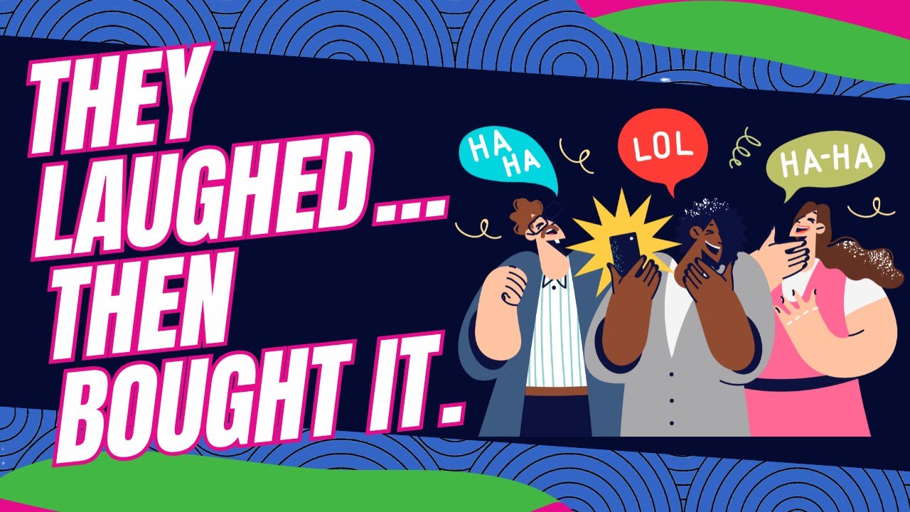 They Laughed… Then Bought It!