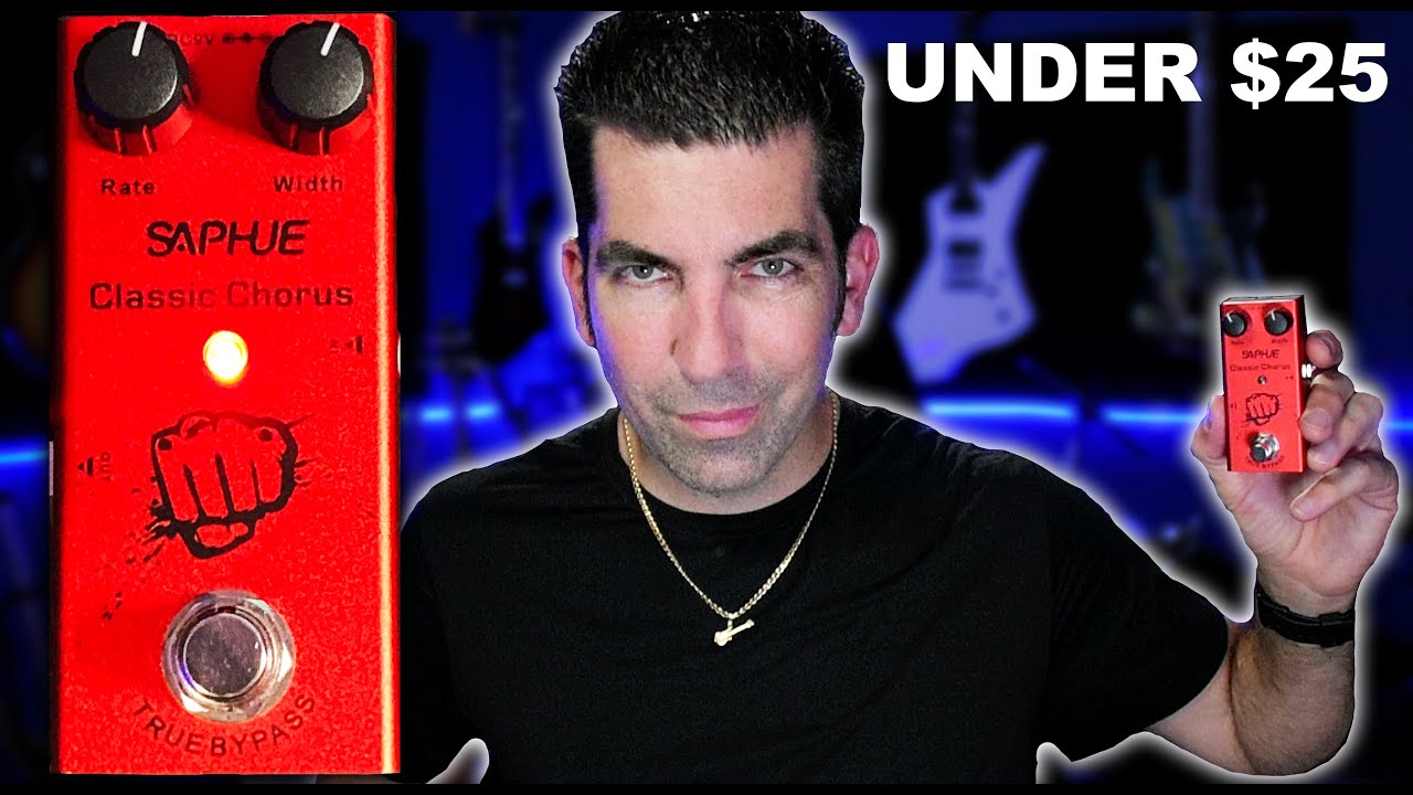 SAPHUE Classic Chorus - Unboxing/Demo/Review
