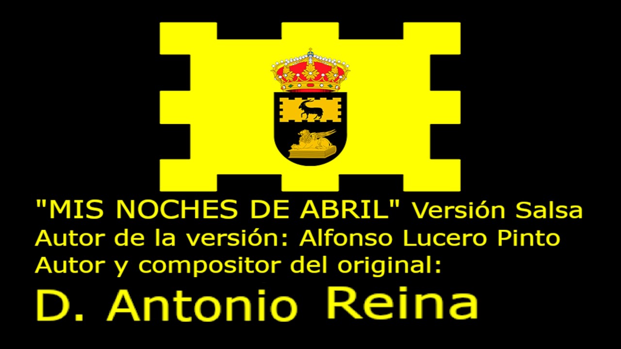 Mis noches de abril - versión salsa (San Martín de la Vega)