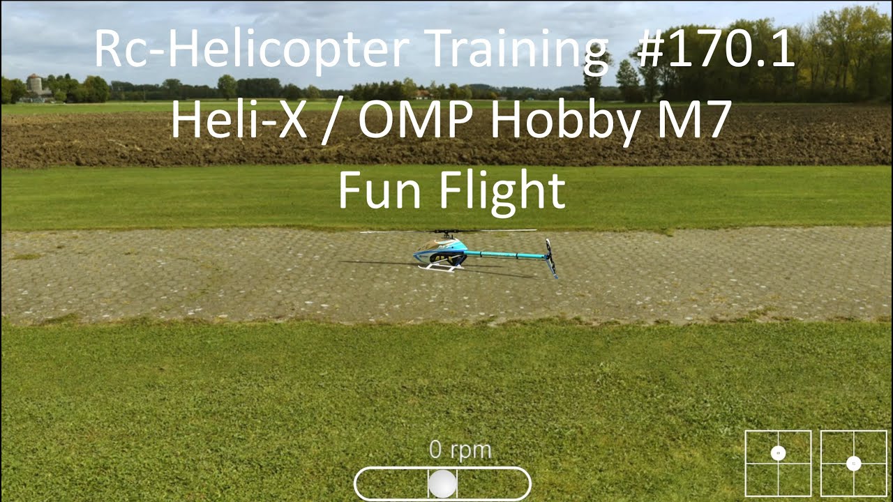 Rc-Helicopter Training  