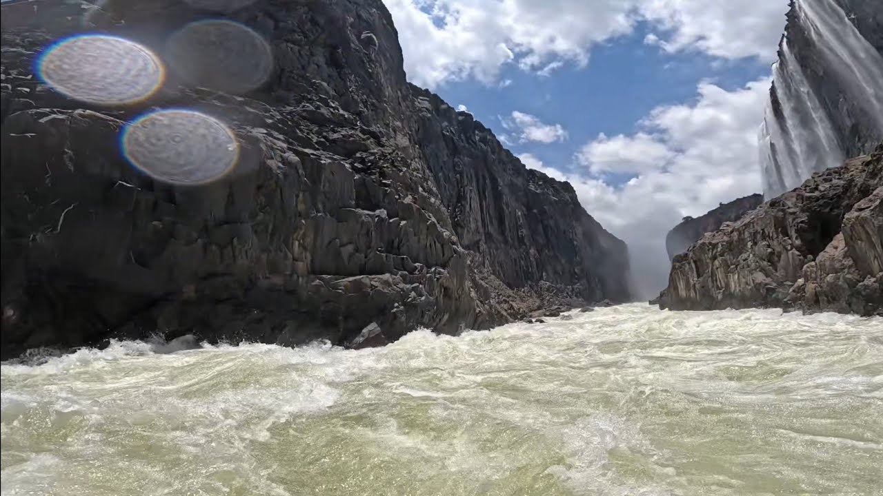 Minus a rapid +100 Joy | Zambezi Day 2