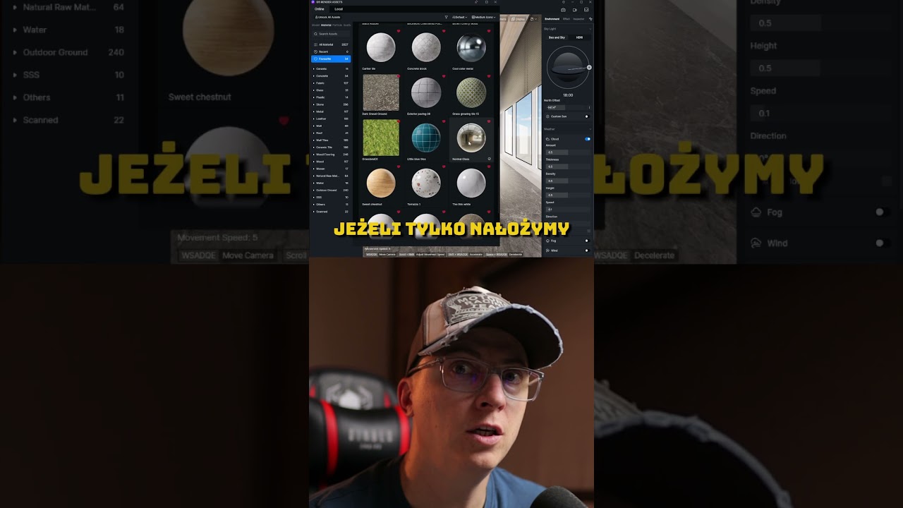 #d5render korekta importowanego szkła #tutorial #quicktips