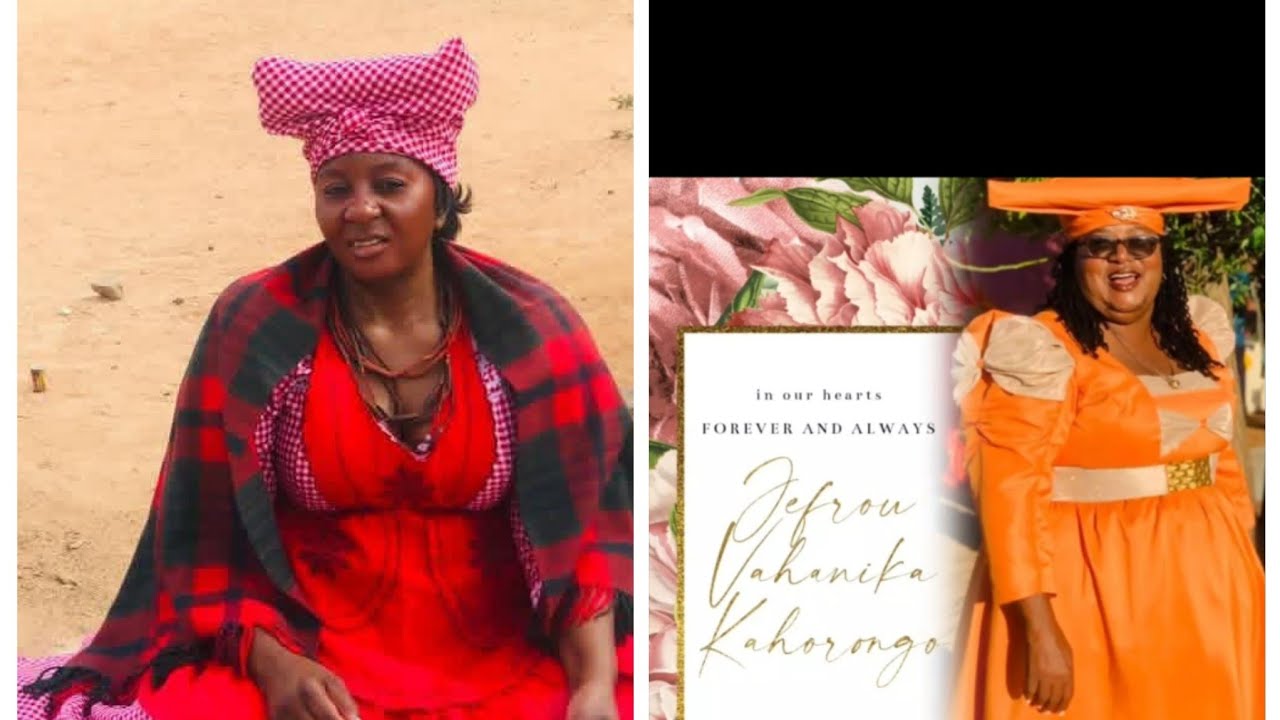Part 7-Star Veueza Kandjii Tjombonde and Jefrou Vahanika Kahorongo caskets parade 💔😭🇳🇦