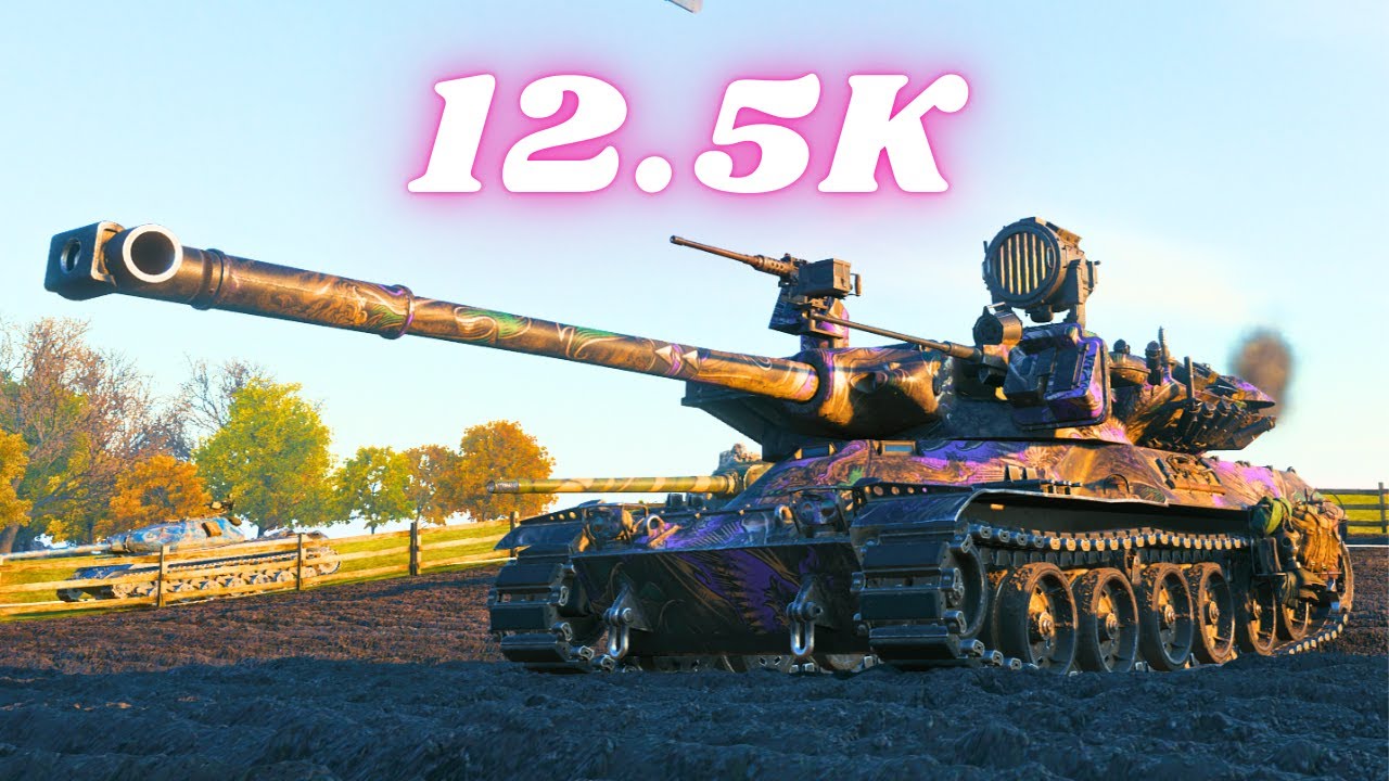 MBT-B (12,5 tys.) 6 zabójstw i T110E5 (12,6 tys.) 7 zabójstw i cel 780 (12 tys.) 7 zabójstw wot