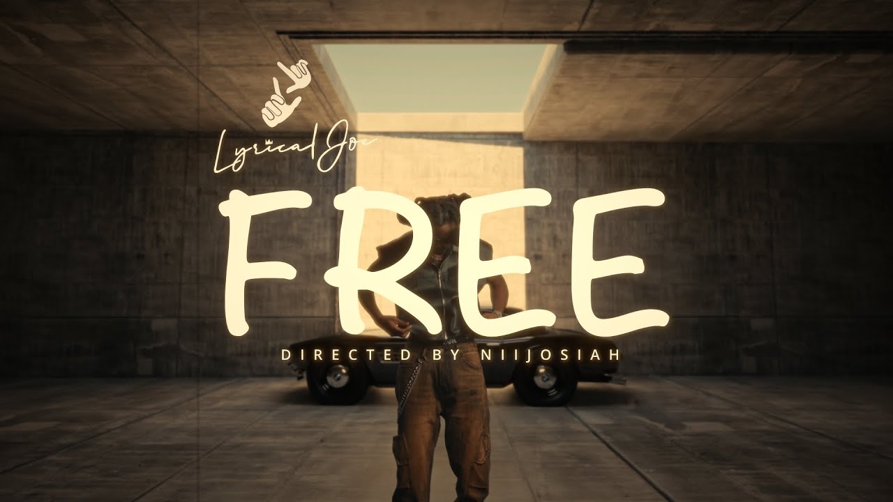 Lyrical Joe - FREE (Visualizer)