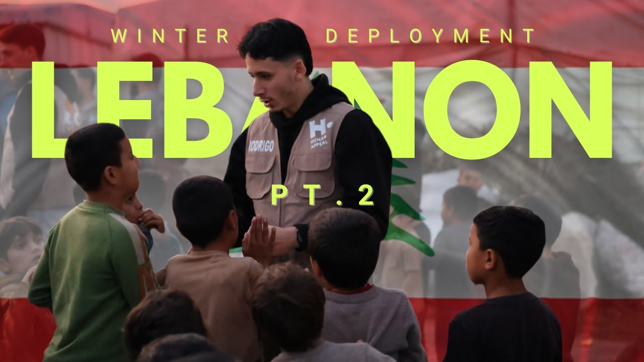LEBANON HUMANITARIAN TRIP | PT. 2