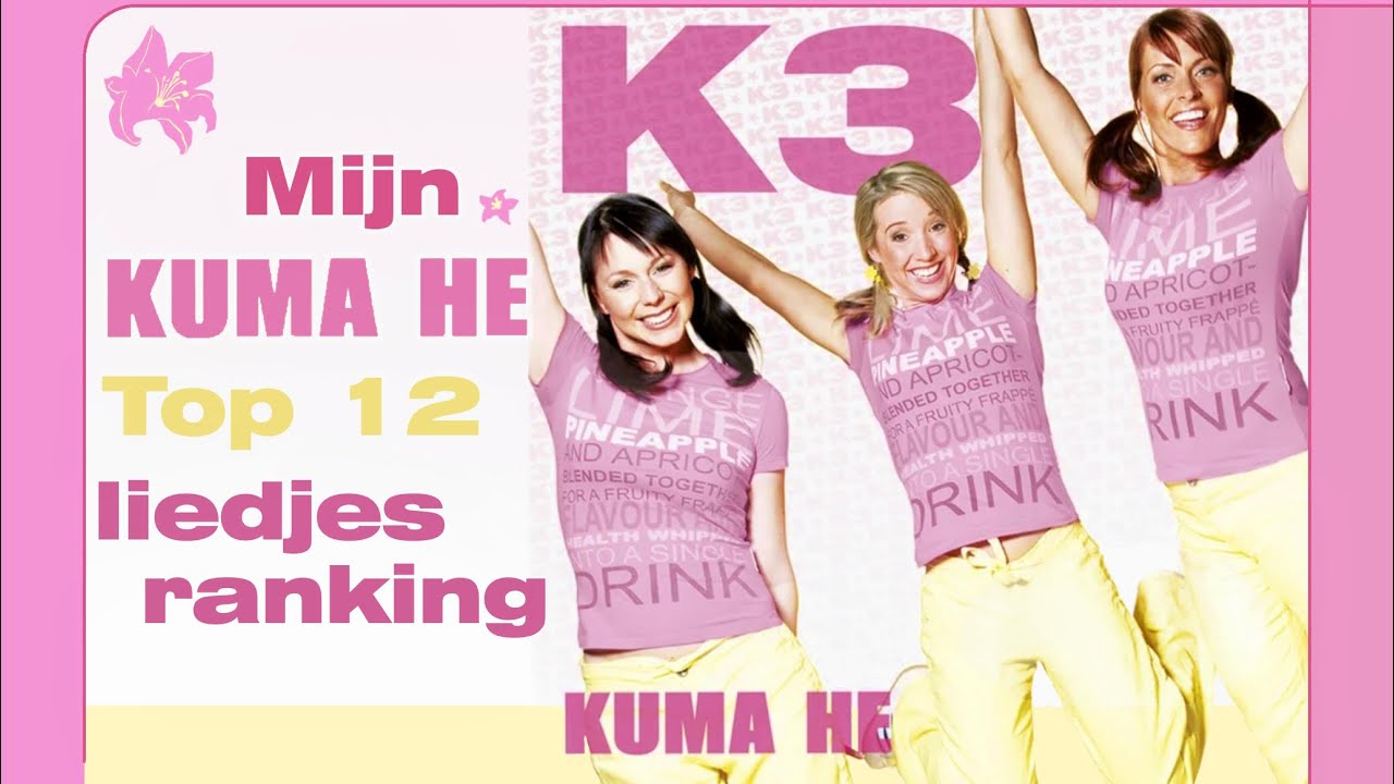 Mijn K3 Kuma He album ranking
