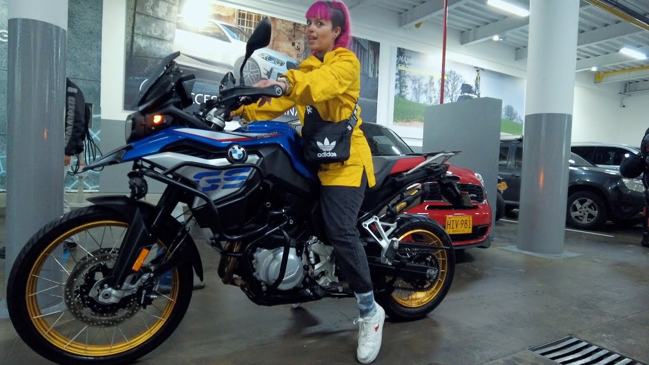 CAMBIO EXTREMO  S1000R a BMW F850 GS