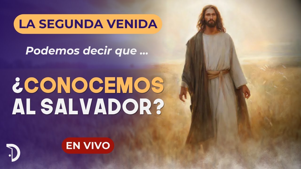 La verdadera preparación es esta: Conocerlo ANTES de que llegue.