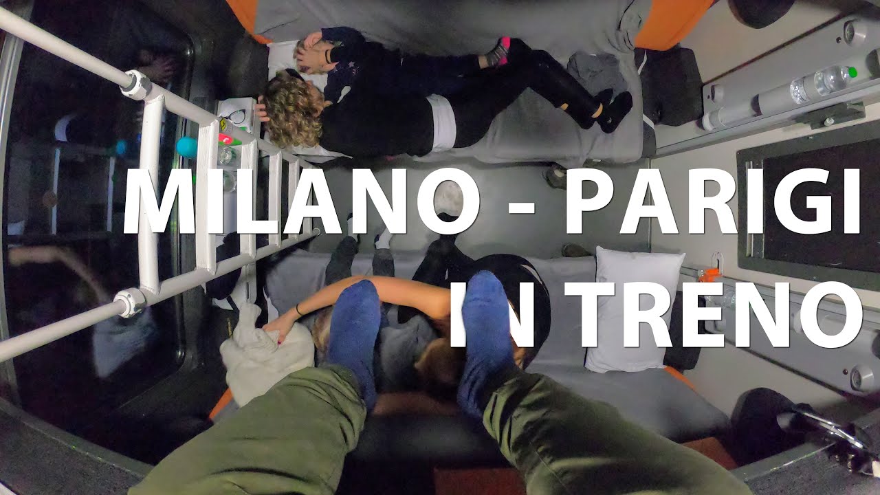 DA MILANO A PARIGI IN TRENO Thello - Parigi - Parte 1/7
