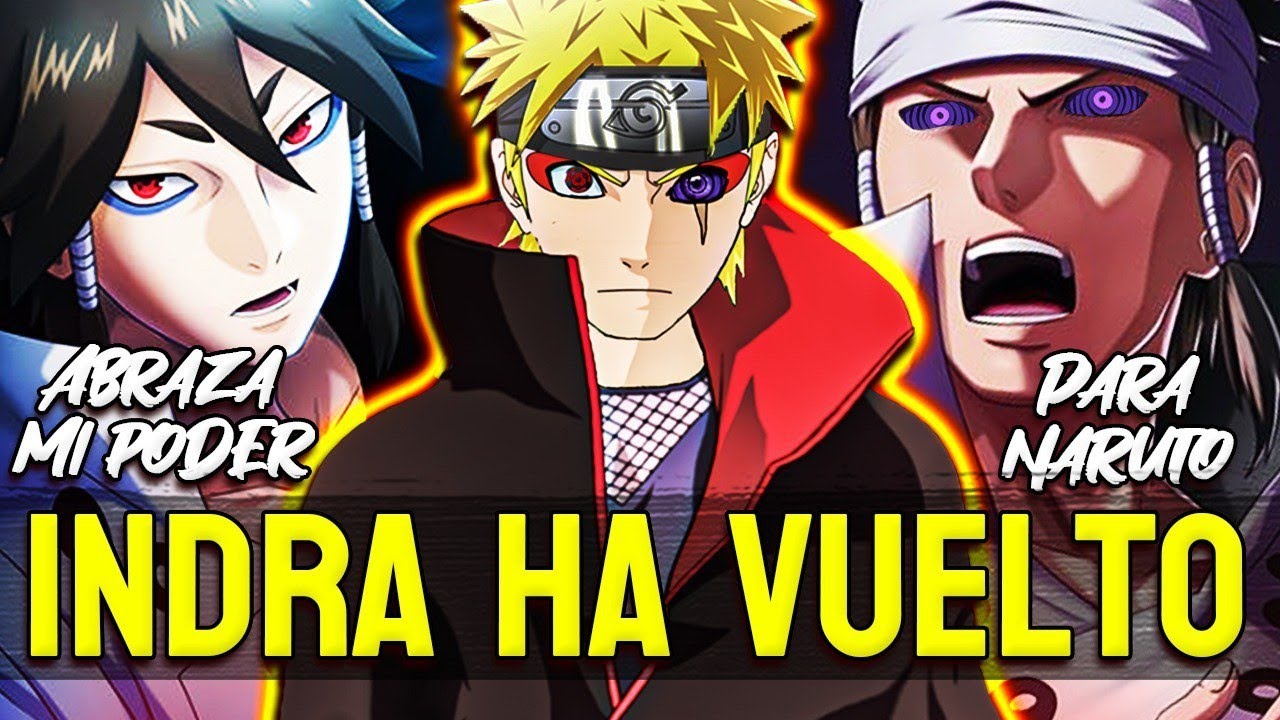 Naruto Es La Reencarnación De Indra Ootsutsuki [Todos Los Capítulos] QHPS Traidor Uchiha En Naruto