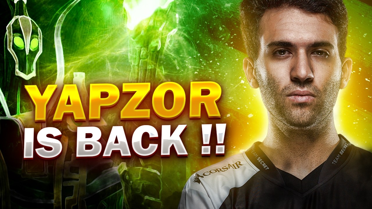 Legendary Rubick Player is back !! Yapzor Dota 2