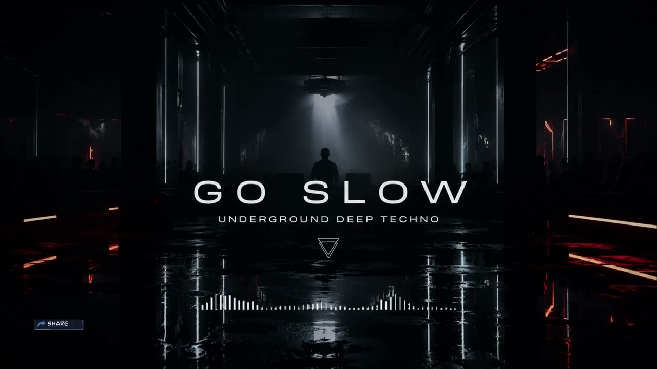 GO SLOW | Deep Underground Techno House 2026