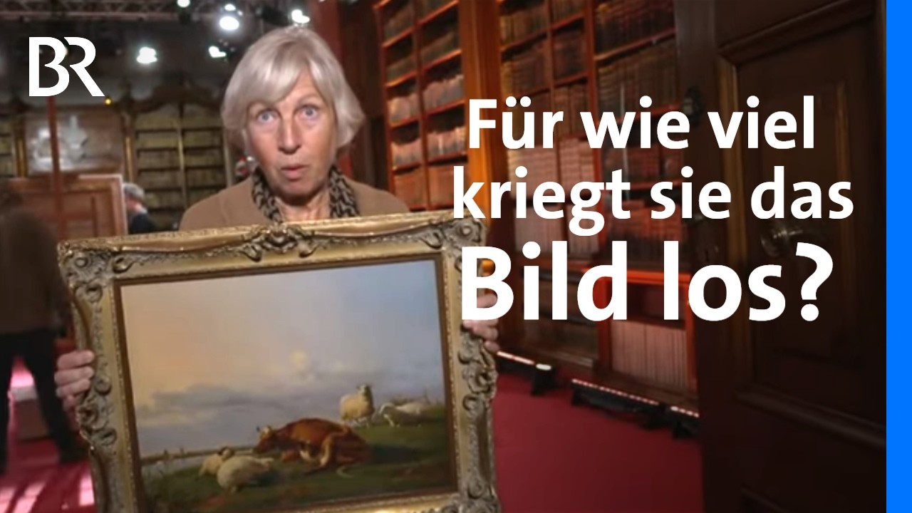 Ungeliebtes Geschenk: Wie viel ist das Gemälde wert? | Kunst + Krempel | BR