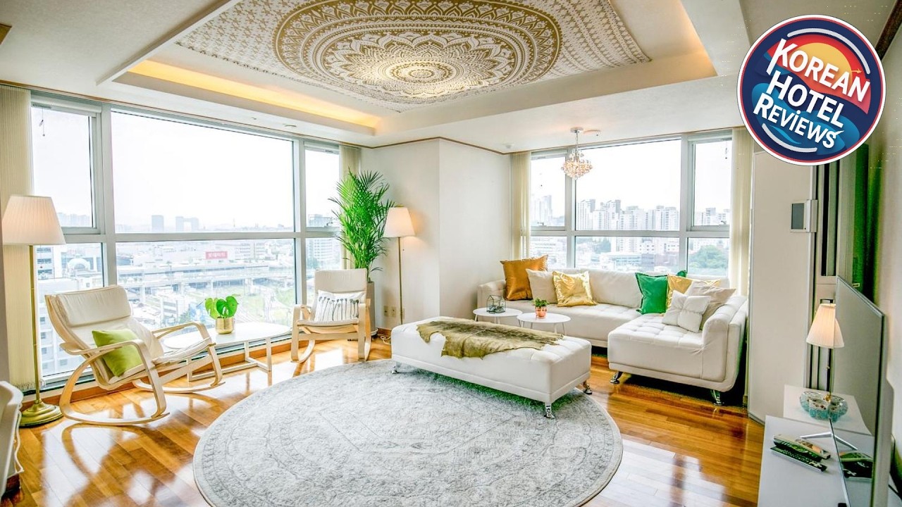 Sj Tailored Service Apartment Near Seoul Station | Seoul, South Korea | Hotel Review ⭐