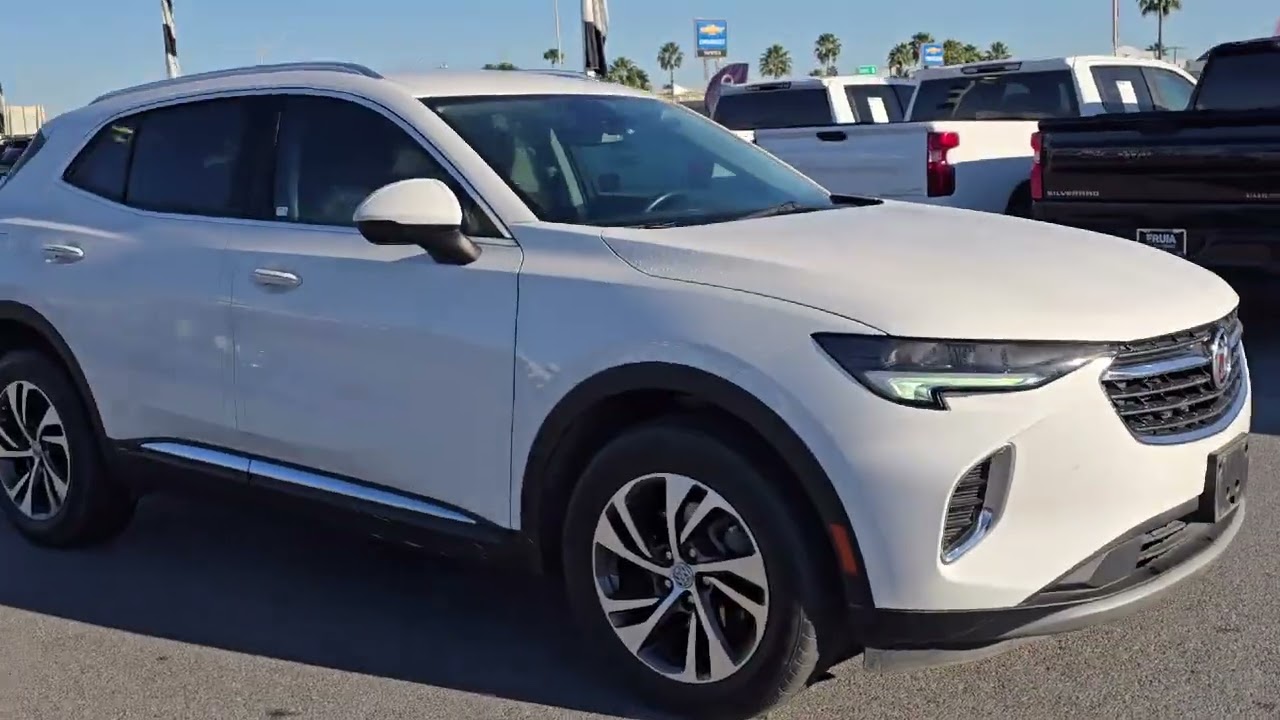 2023 Buick Envision Essence Sport Utility McAllen  Brownsville  Harlingen  Port Isabel  Weslaco