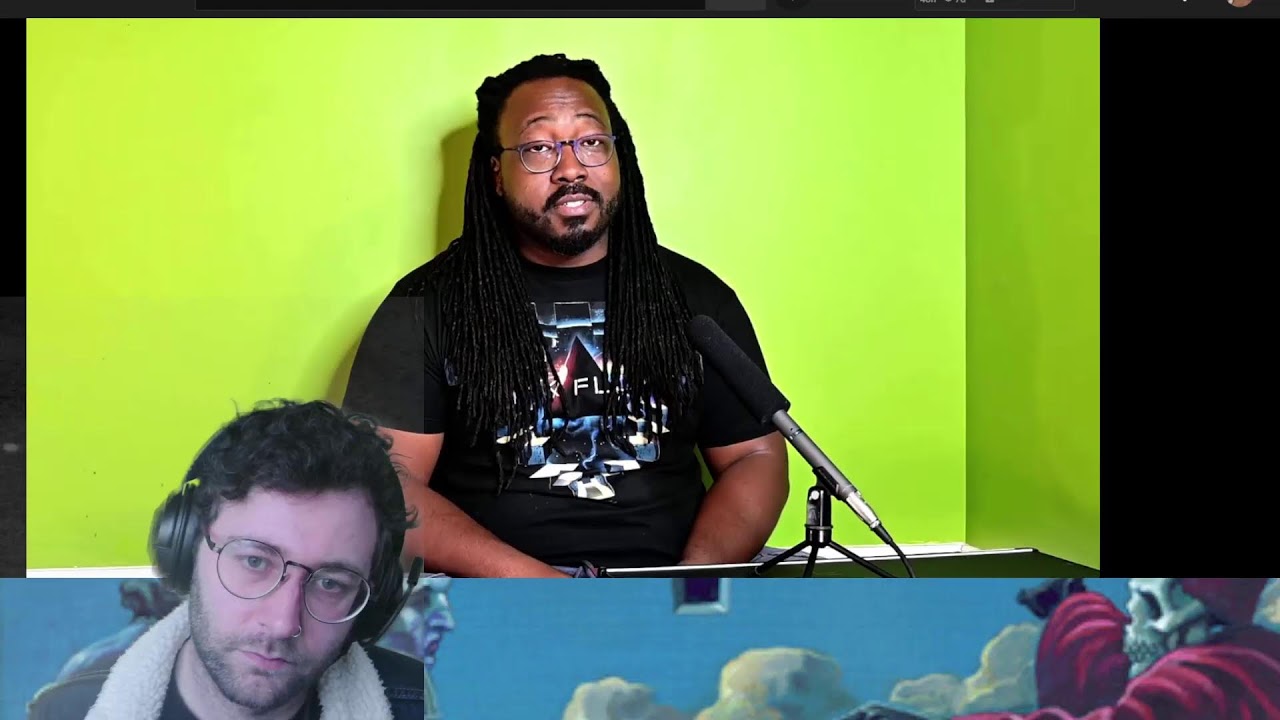 Will Smith Slapped Chris Rock Because He's black??? F.D Signifier Response