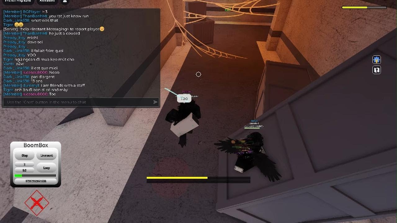 Fur infection outbreak killing a big noob