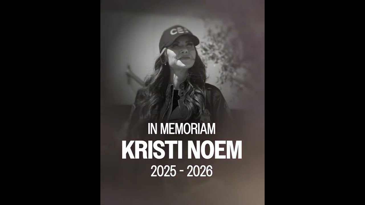 Kristi Noem OUT After Brutal Capitol Hill Hearing?! 😳 #KristiNoem #BreakingNews #Politics⸻