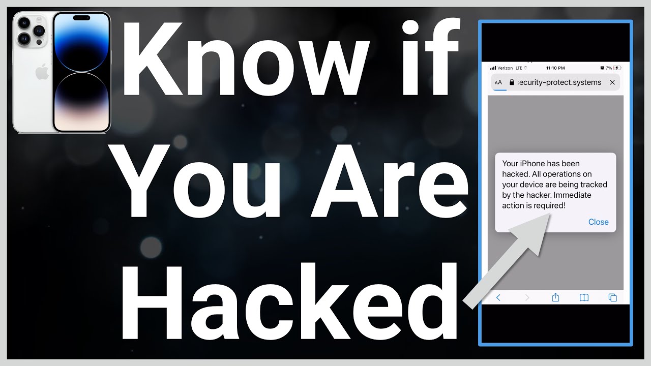 Check If You've Been HACKED On iPhone