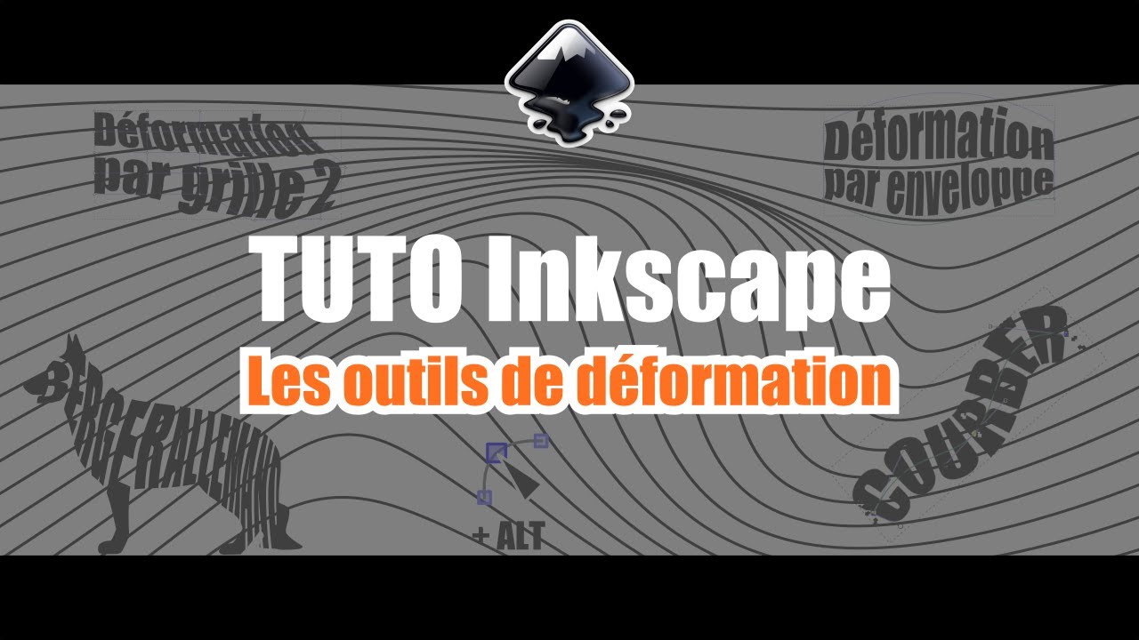 Tuto inkscape : les outils de déformation