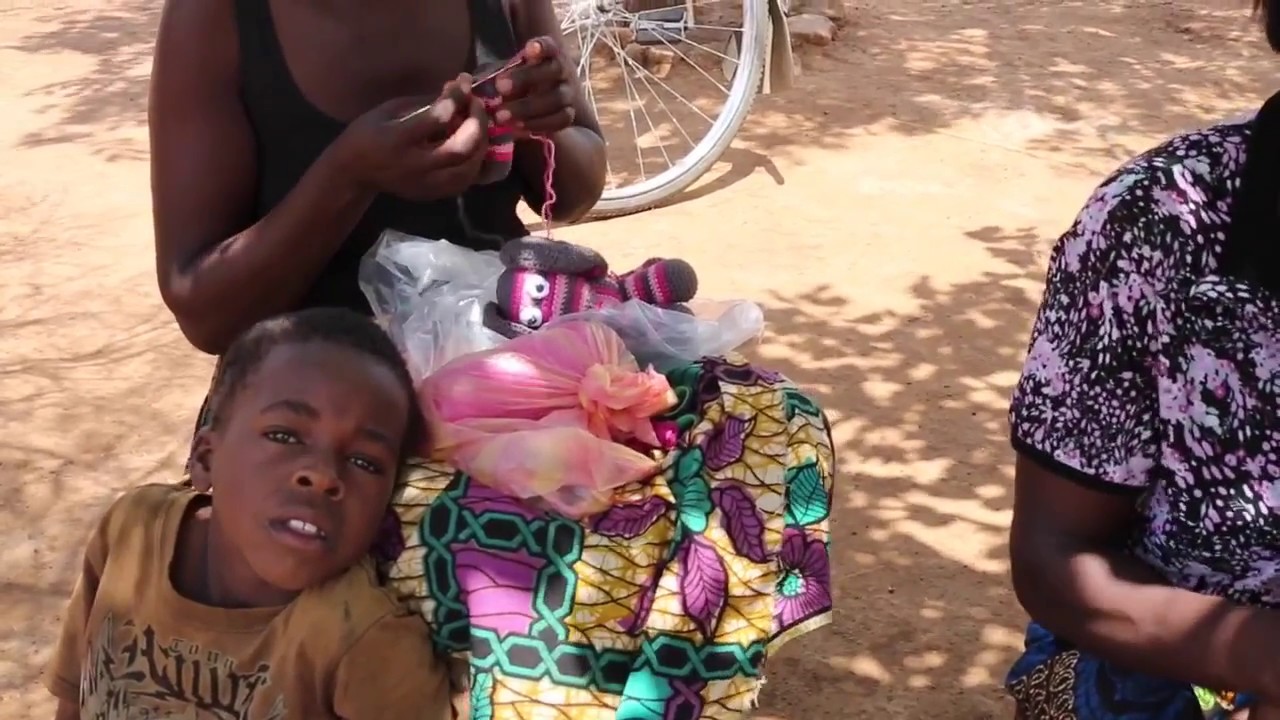 På besök i Zambia