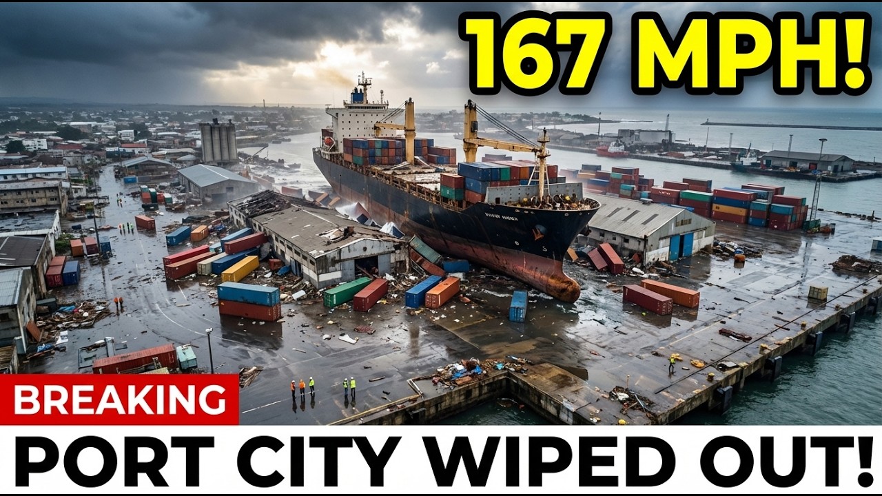 Madagascar's Largest Port DESTROYED&mdash;Cyclone Gezani OBLITERATES Toamasina with 167 MPH Winds