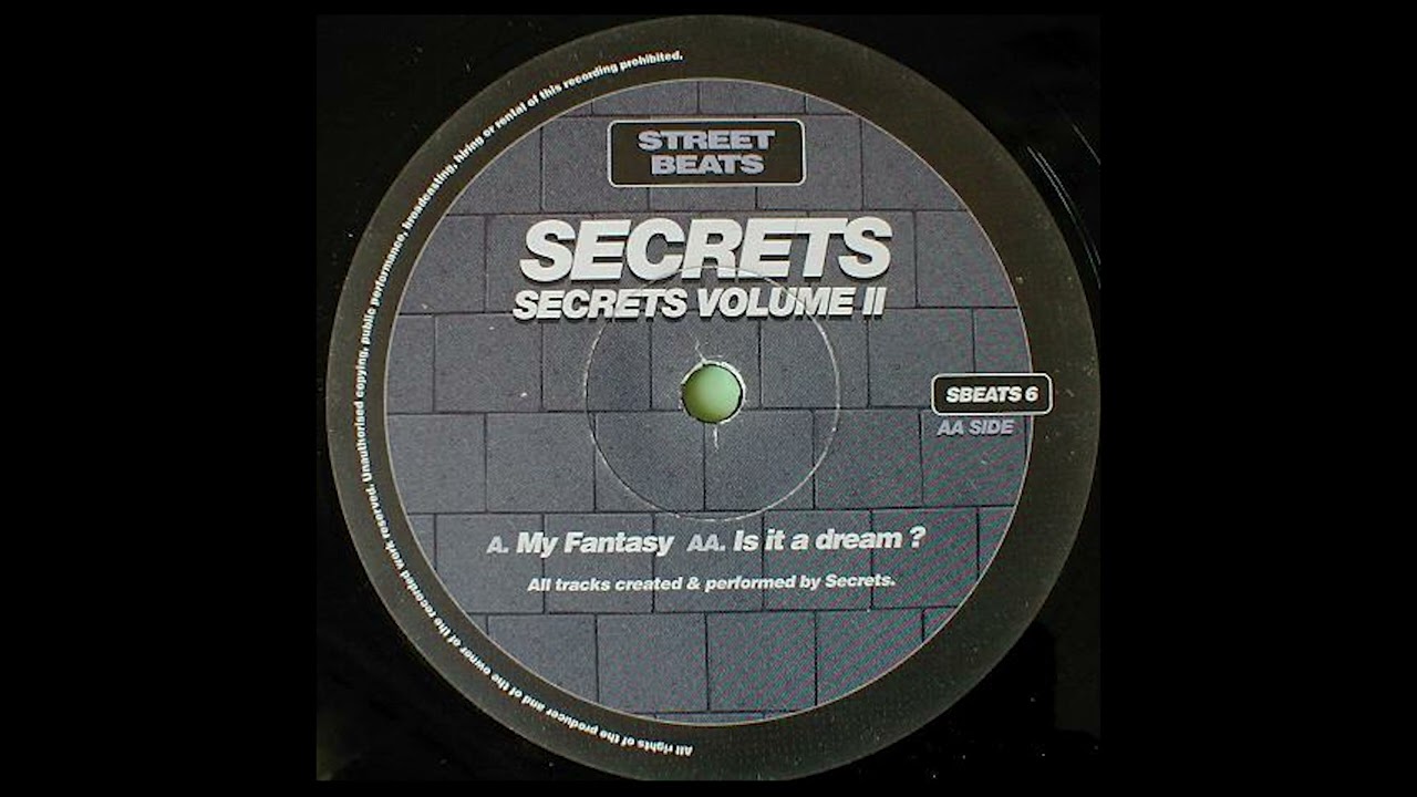 Secrets (Peshay) - Is It A Dream? (Secrets Volume II)