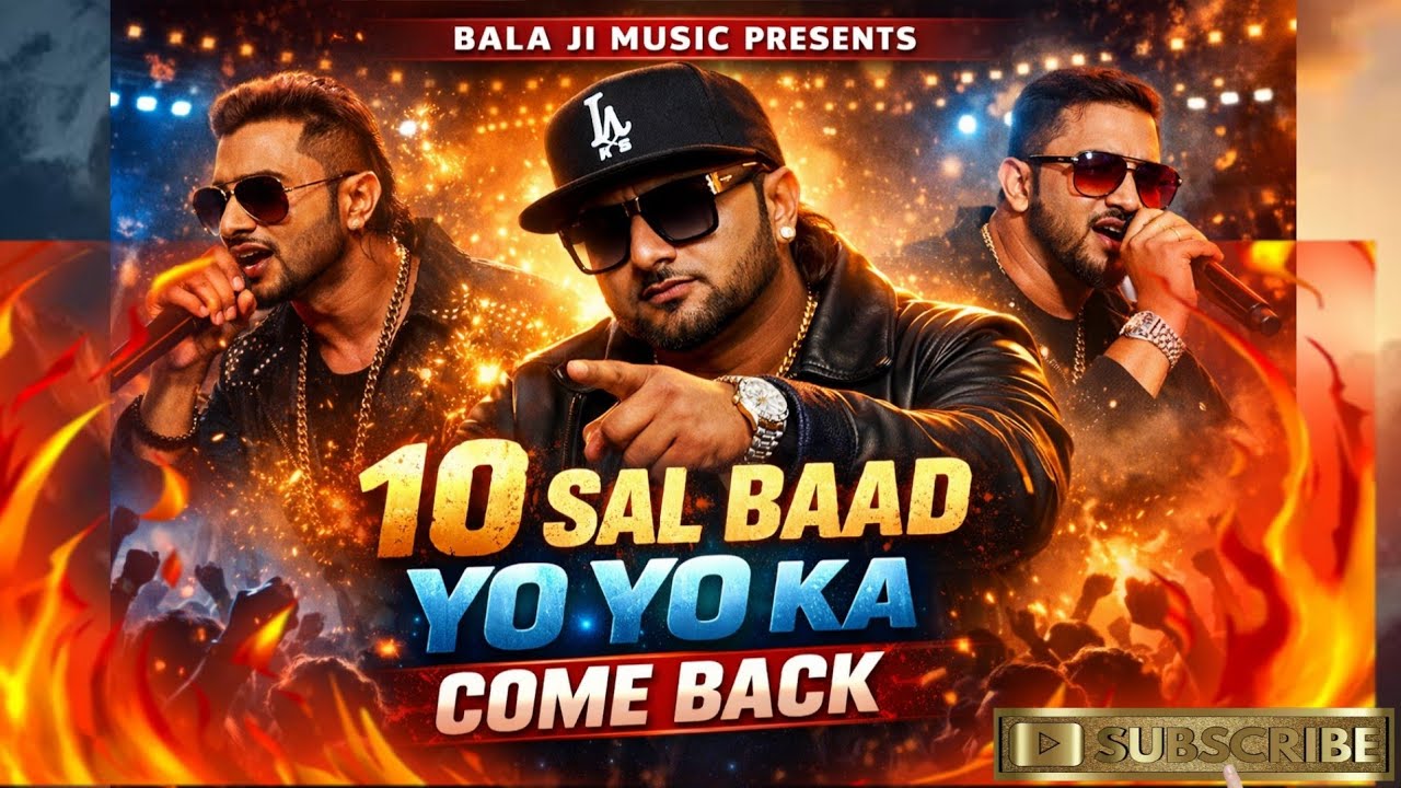 10 saal bad Yo yo ka come back.presented by Balaji music 🎵🎵 yo yo hunny singh 