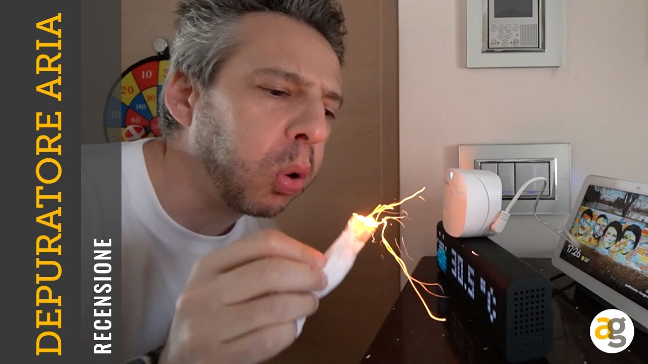 Recensione PURIFICATORE D'ARIA LEITZ