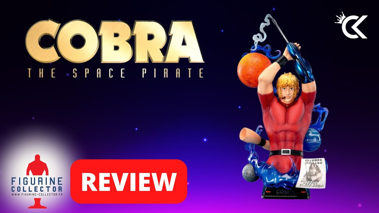 Review Cartoon Kingdom - King Bust Cobra 1/4 - COBRA