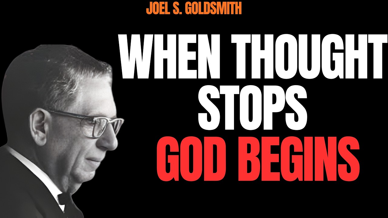 JOEL S. GOLDSMIT: TAKE NO THOUGHT — The SHOCKING Truth About TRUSTING GOD Completely
