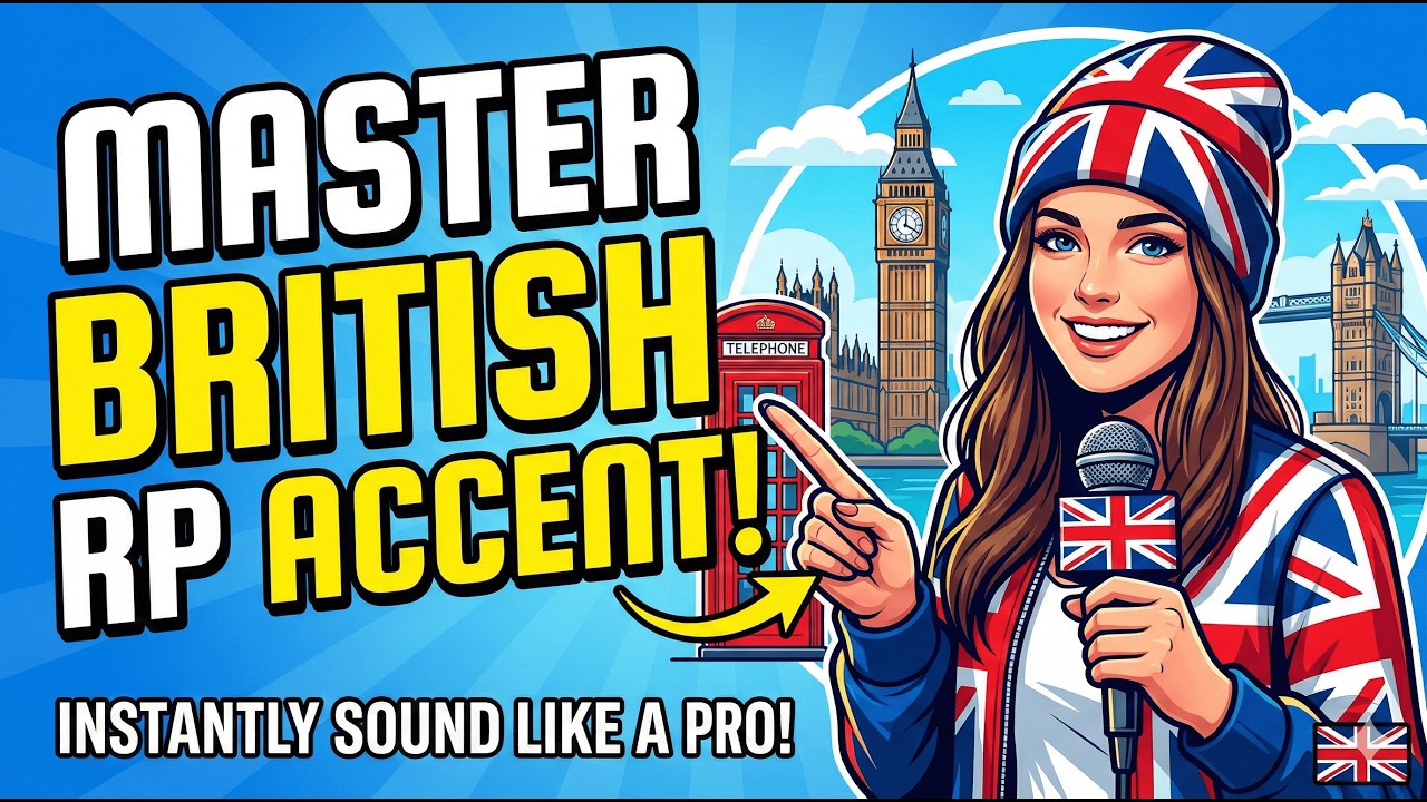 (발음-영국식) : Master the British Accent