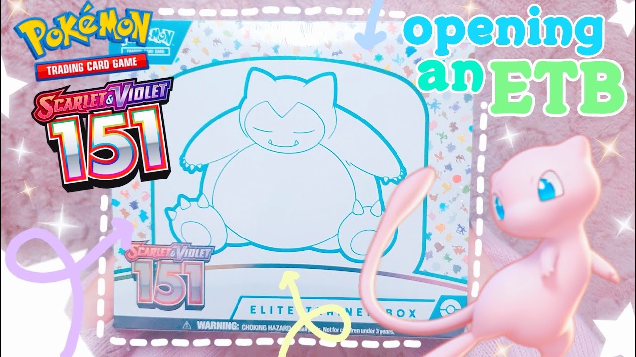 💫 OPENING A SCARLET & VIOLET 151 ETB! - Pokemon TCG Opening! 💫