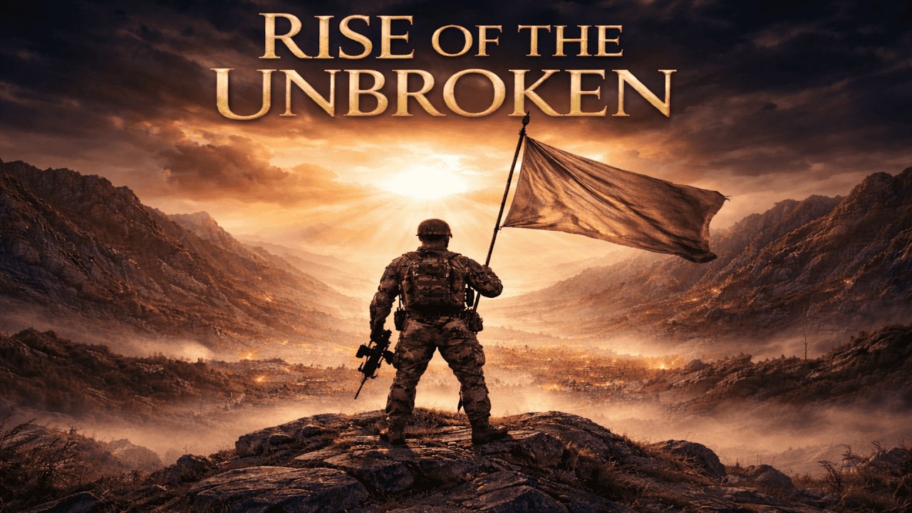 Epic Cinematic Orchestral Music – Rise of the Unbroken | Heroic Film Score