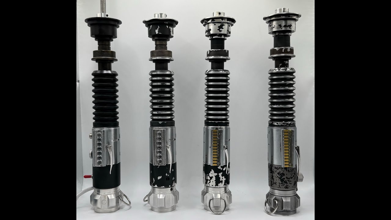 DaveP Obi/Luke V2 complete set of 4